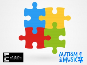آموزش موسیقی به کودکان اوتیسم
