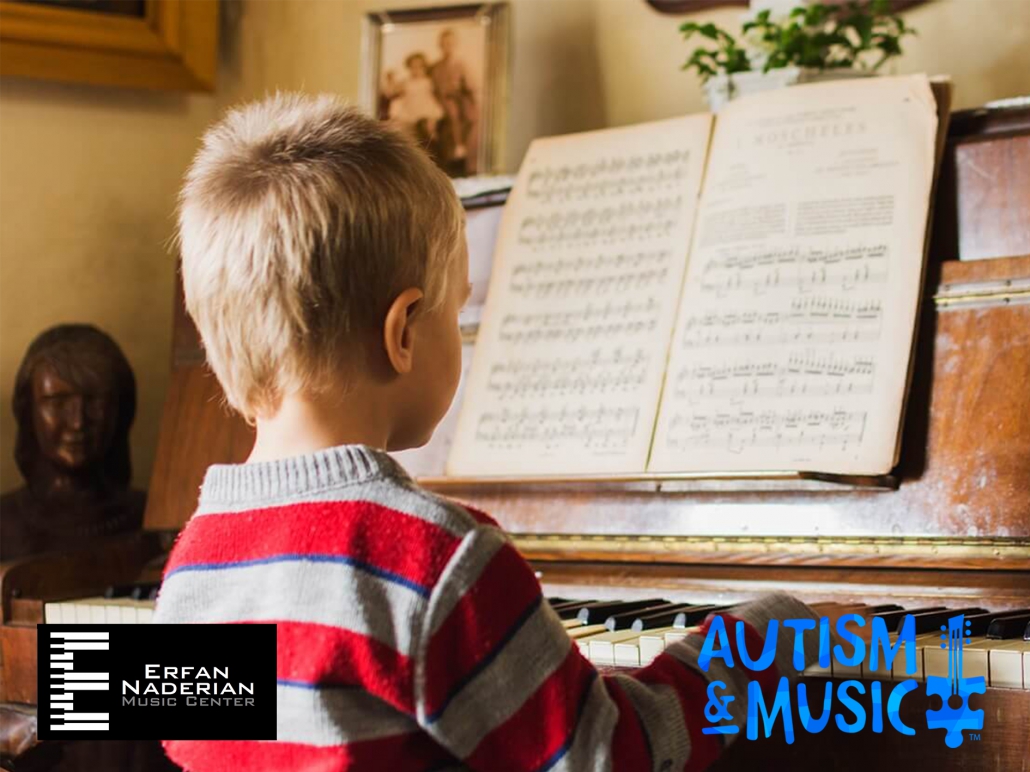 درمان اوتیسم با آموزش موسیقی