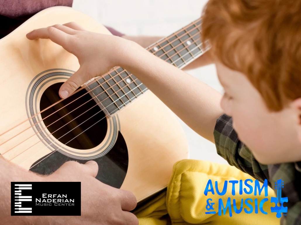 کلاس آموزش موسیقی مخصوص کودکان اوتیسم