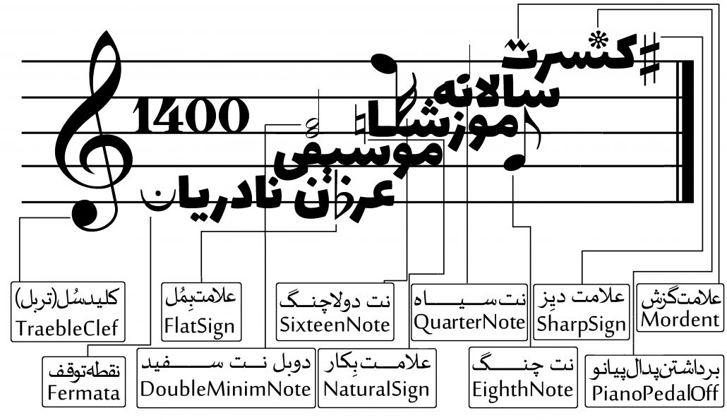 بروشور کنسرت هنرجویی